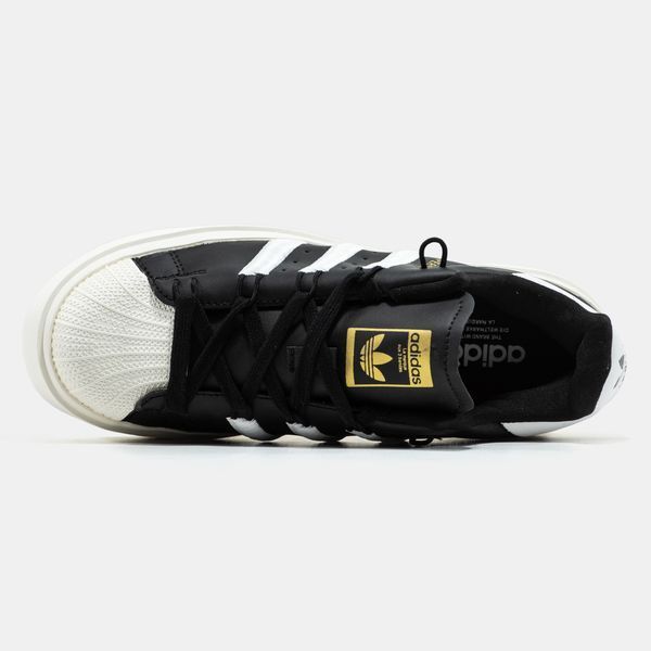 Adidas Superstar Bonega Black Platform ALL12013 фото