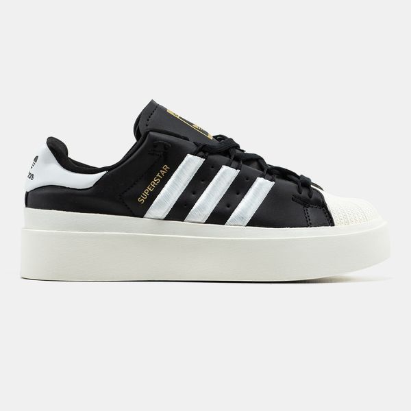 Adidas Superstar Bonega Black Platform ALL12013 фото