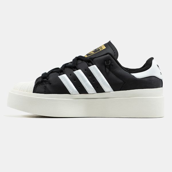 Adidas Superstar Bonega Black Platform ALL12013 фото