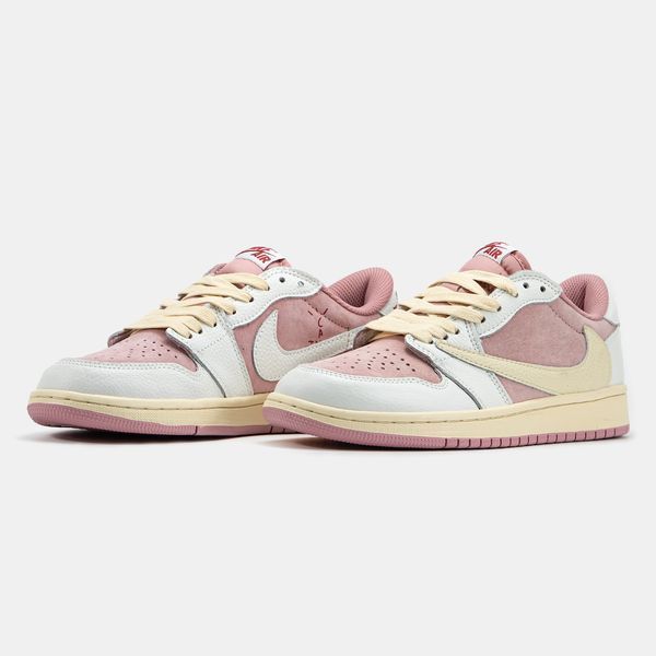 Air Jordan 1 Low x Travis Scott Pink ALL17604 фото