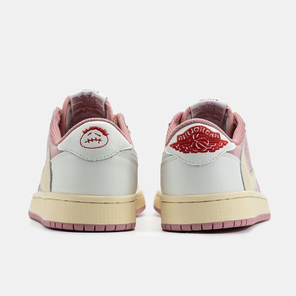Air Jordan 1 Low x Travis Scott Pink ALL17604 фото