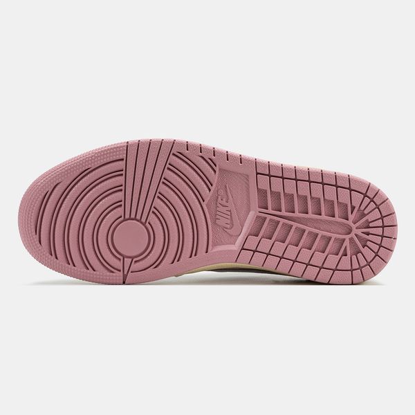 Air Jordan 1 Low x Travis Scott Pink ALL17604 фото