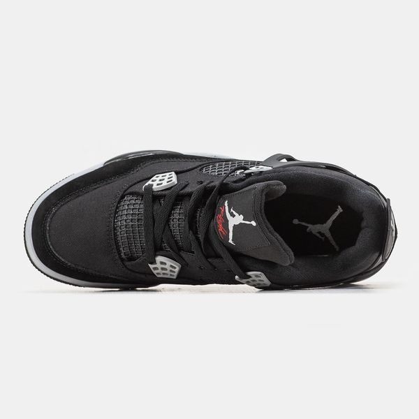 Air Jordan 4 Black Canvas ALL09759 фото