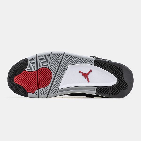 Air Jordan 4 Black Canvas ALL09759 фото