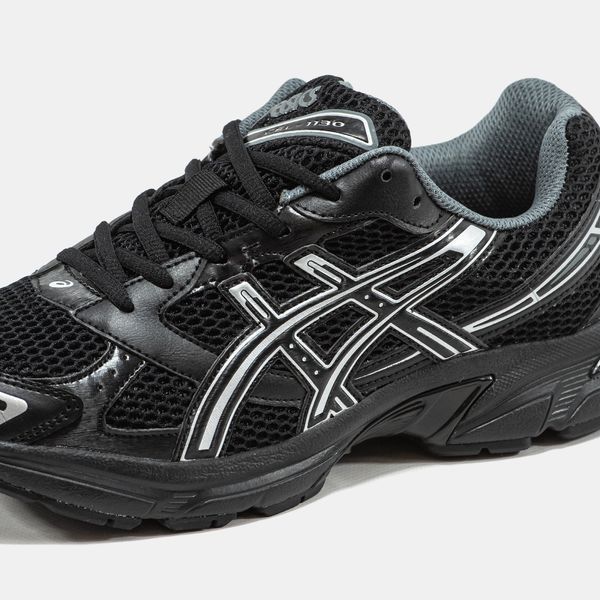 Asics Gel-1130 Black Pure Silver ALL21780 фото