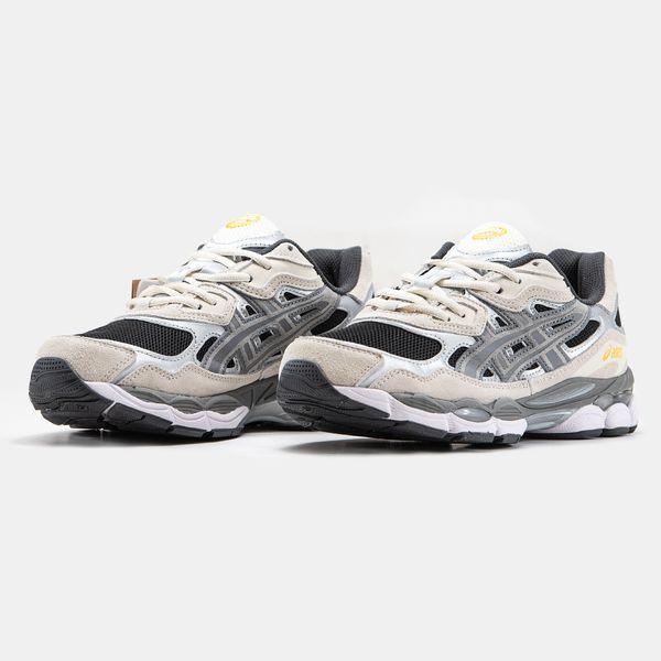 Asics Gel-NYC Beige Black ALL12829 фото