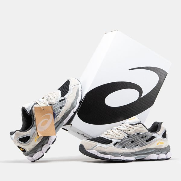 Asics Gel-NYC Beige Black ALL12829 фото