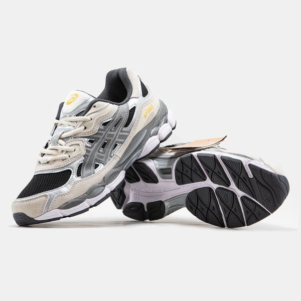 Asics Gel-NYC Beige Black ALL12829 фото