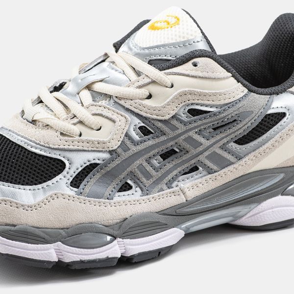 Asics Gel-NYC Beige Black ALL12829 фото