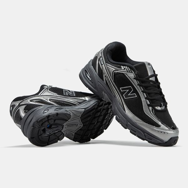 New Balance 509 Black Grey ALL19999 фото