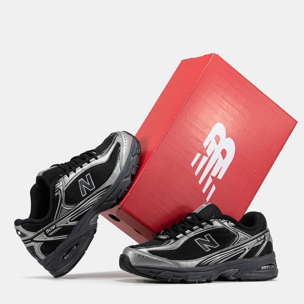 New Balance 509 Black Grey ALL19999 фото