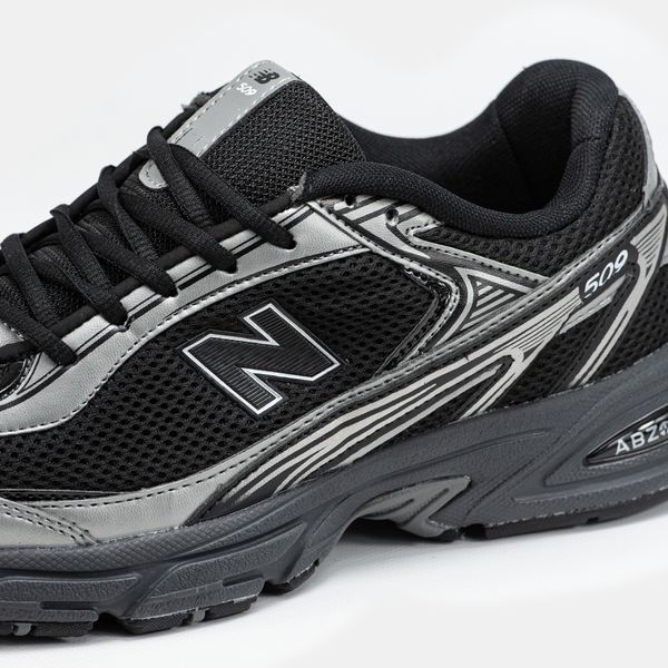 New Balance 509 Black Grey ALL19999 фото