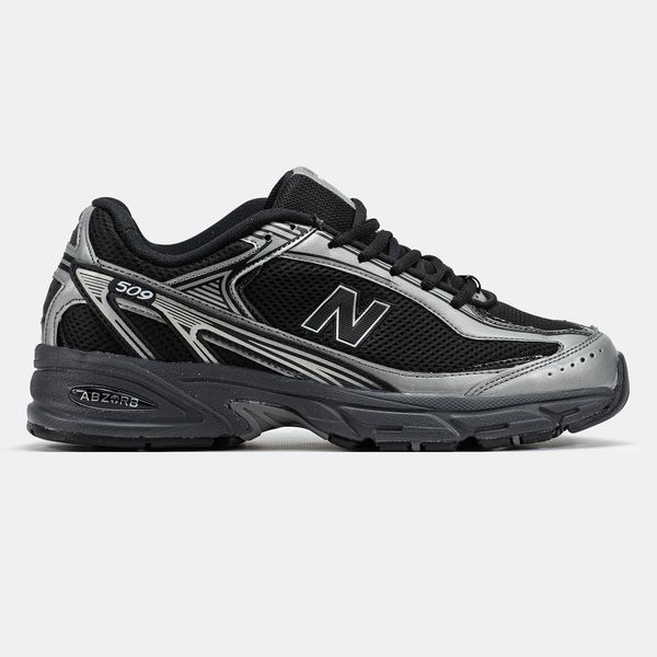 New Balance 509 Black Grey ALL19999 фото