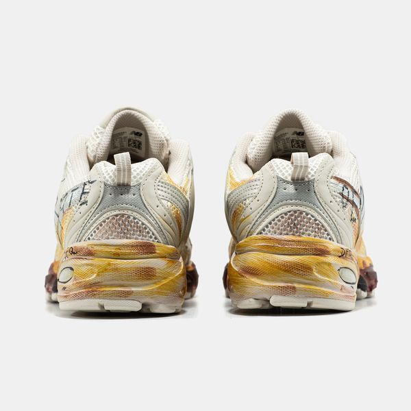 New Balance 530 Custom Beige Red ALL22147 фото