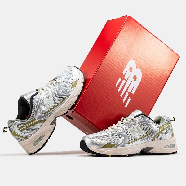 New Balance 530 Silver Gold ALL14752 фото