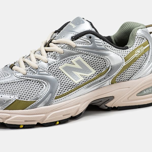 New Balance 530 Silver Gold ALL14752 фото