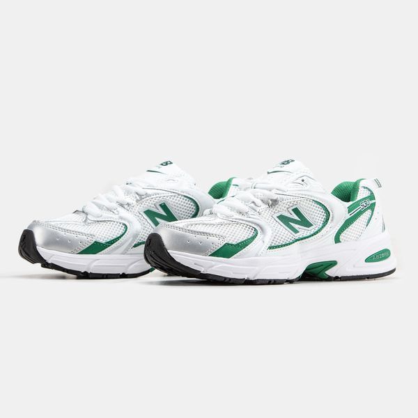 New Balance 530 White Green ALL10081 фото
