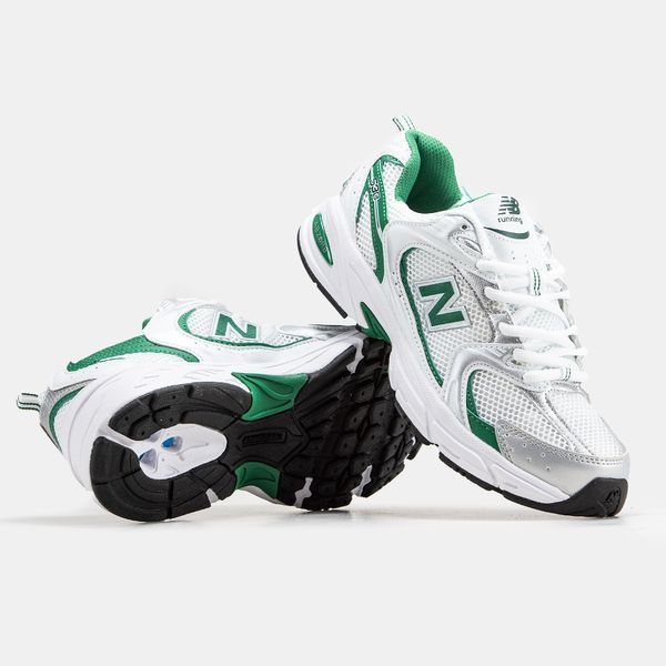 New Balance 530 White Green ALL10081 фото