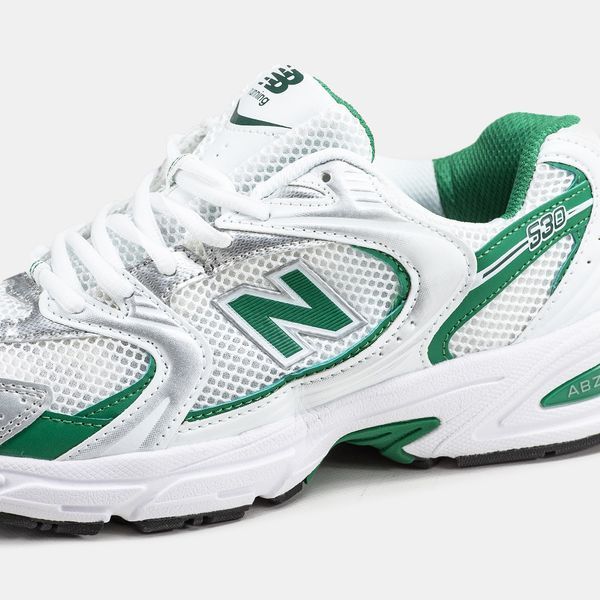 New Balance 530 White Green ALL10081 фото