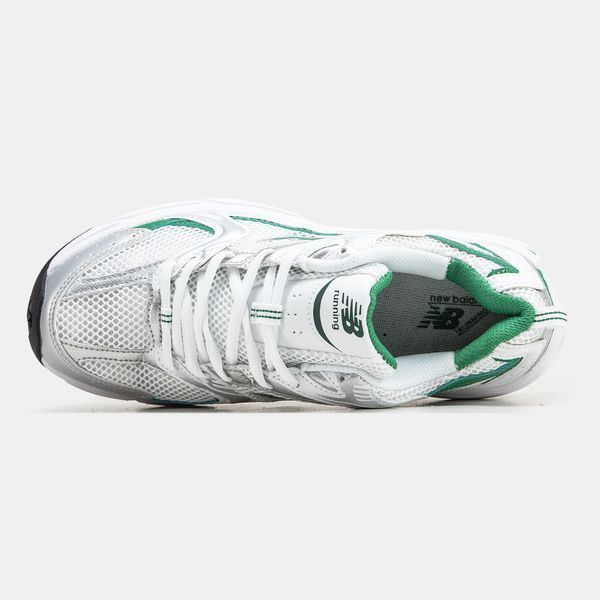New Balance 530 White Green ALL10081 фото