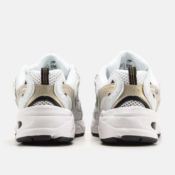New Balance 530 White Silver Gold ALL09913 фото