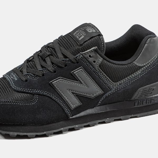 New Balance 574 Black ALL21108 фото
