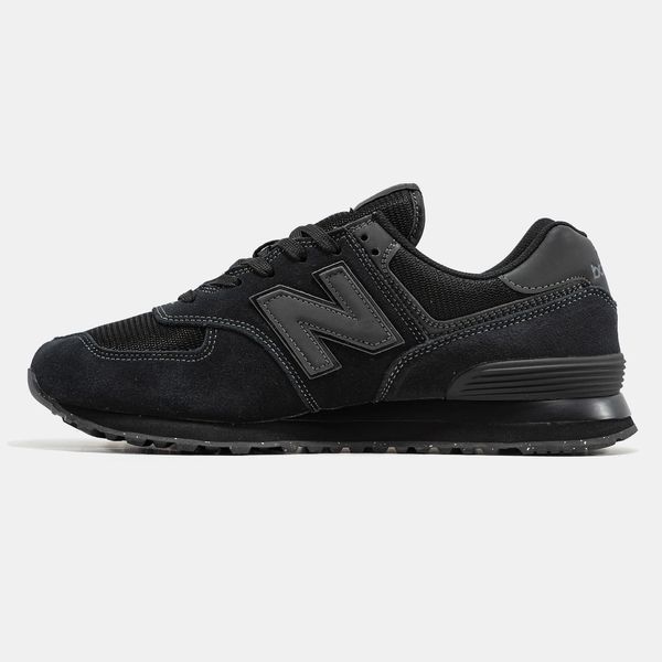 New Balance 574 Black ALL21108 фото