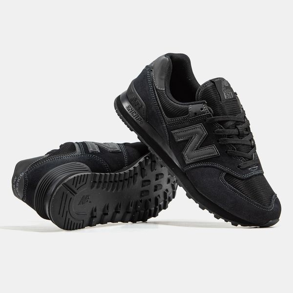 New Balance 574 Black ALL21108 фото