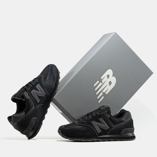 New Balance 574 Black ALL21108 фото
