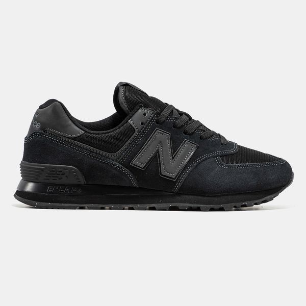 New Balance 574 Black ALL21108 фото
