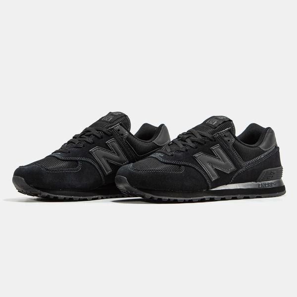 New Balance 574 Black ALL21108 фото
