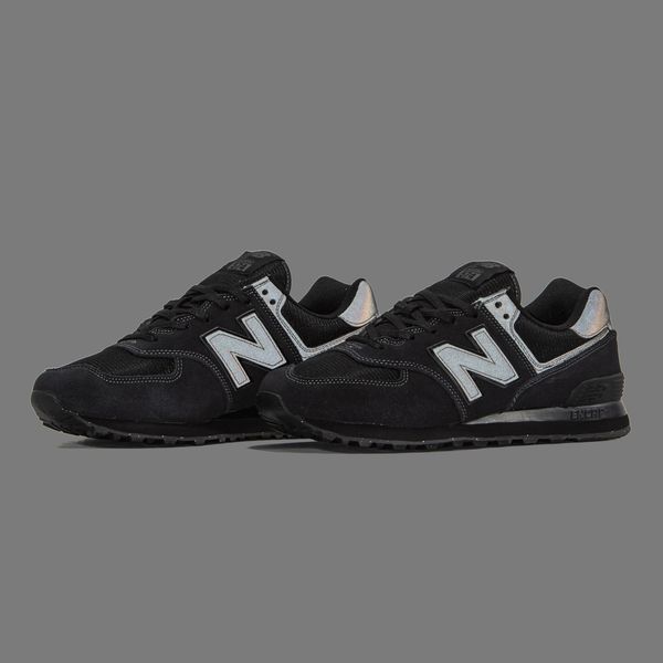 New Balance 574 Black ALL21108 фото