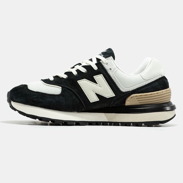 New Balance 574 Legacy Black White ALL23924 фото