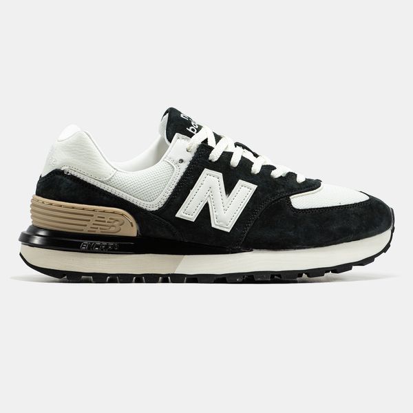 New Balance 574 Legacy Black White ALL23924 фото