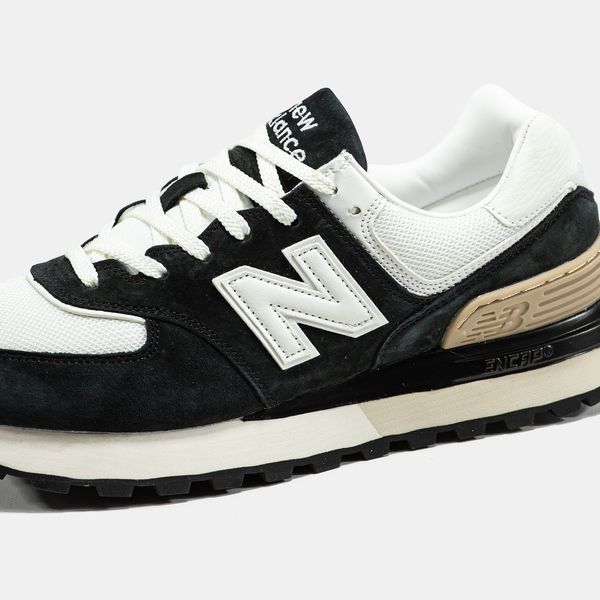 New Balance 574 Legacy Black White ALL23924 фото