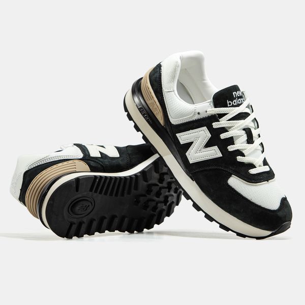 New Balance 574 Legacy Black White ALL23924 фото