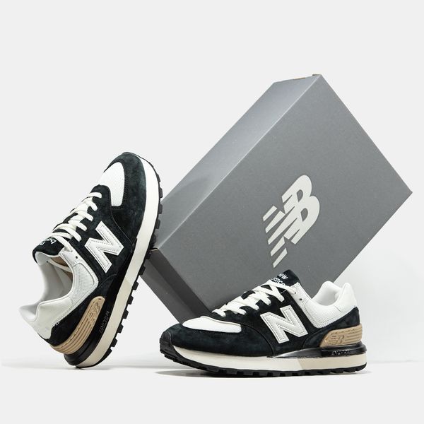 New Balance 574 Legacy Black White ALL23924 фото