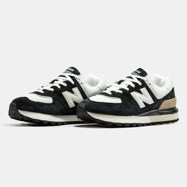New Balance 574 Legacy Black White ALL23924 фото