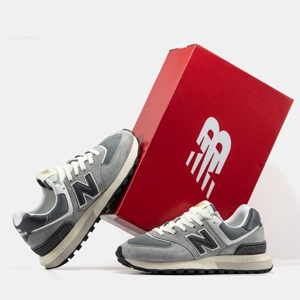New Balance 574 Legacy Grey Black ALL11692 фото