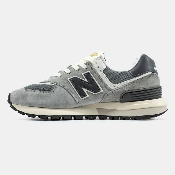 New Balance 574 Legacy Grey Black ALL11692 фото