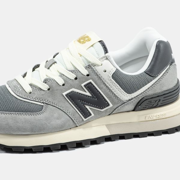 New Balance 574 Legacy Grey Black ALL11692 фото