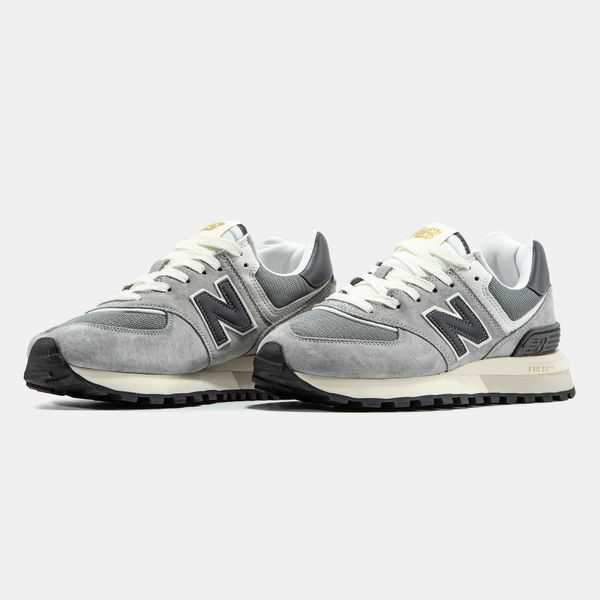 New Balance 574 Legacy Grey Black ALL11692 фото