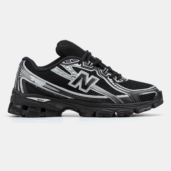 New Balance 740 Black Silver ALL18559 фото