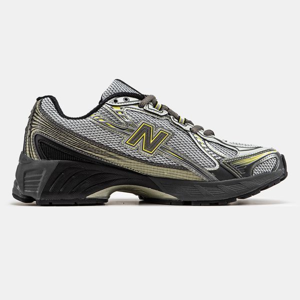 New Balance 740 Silver Black ALL14975 фото