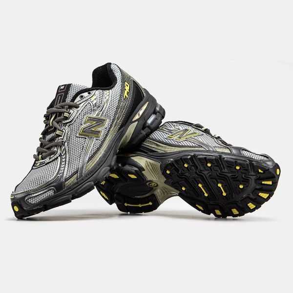 New Balance 740 Silver Black ALL14975 фото