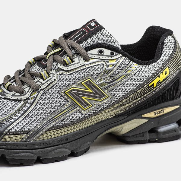 New Balance 740 Silver Black ALL14975 фото