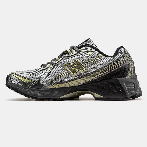 New Balance 740 Silver Black ALL14975 фото