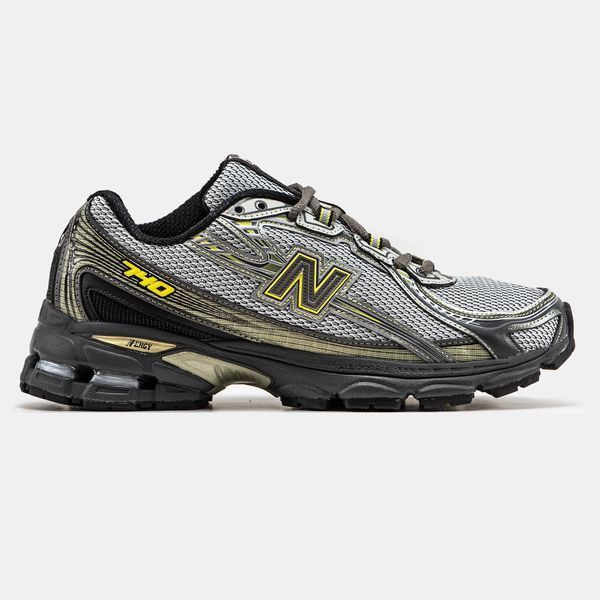 New Balance 740 Silver Black ALL14975 фото