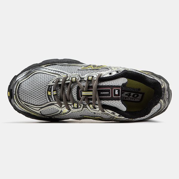 New Balance 740 Silver Black ALL14975 фото