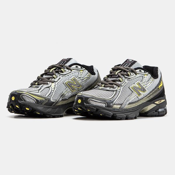 New Balance 740 Silver Black ALL14975 фото